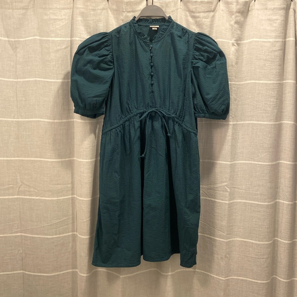A new day puffy sleeve dress